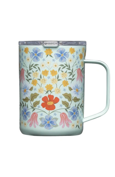 Corkcicle 16-ounce Lidded Mug In Bramble