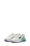 Nike Kids' Air Max 270 Sneaker In White/ Obsidian/ Emerald