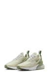 Nike Air Max 270 Sneaker In Sea Glass/oil Green/white