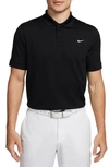 Nike Men's Dri-fit Unscripted Golf Polo In Black