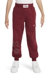 Nike Culture Of Basketball Big Kids' Basketball Loose Pants In Red