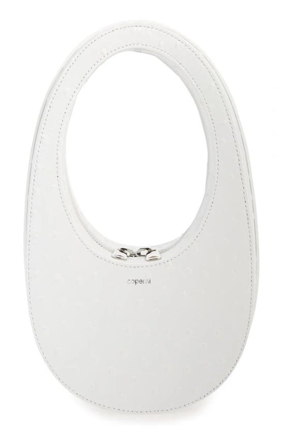 Coperni Mini Swipe Bag In White