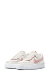 Nike Air Force 1 Shadow Sneaker In Phantom/ Red/ Pink/ White