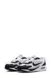 Nike Women's Air Max Solo Shoes In White/ Black-pure Platinum