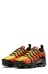 Nike Shox Tl Sunrise In Black/ Orange/ Crimson