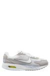 Nike Men's Air Max Sc Leather Shoes In Phantom/ White/ Grey/ Volt