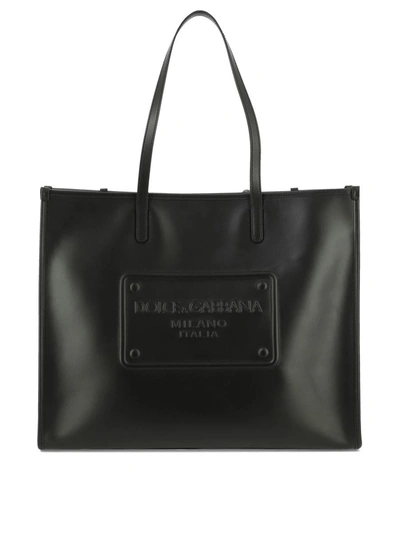 Dolce & Gabbana "" Shoulder Bag In Black