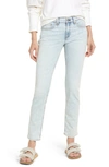 Rag & Bone Dre Low Rise Slim Boyfriend Jeans In Jade1