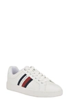 Tommy Hilfiger Women's Jallya Casual Lace Up Sneakers In White