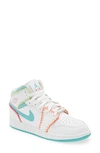 White/ Teal/ Pink/ Orange