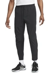 Nike Men's Unlimited Dri-fit Zippered Cuff Versatile Pants In Black