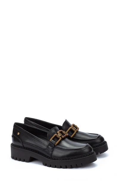 Pikolinos Aviles Lug Loafer In Black