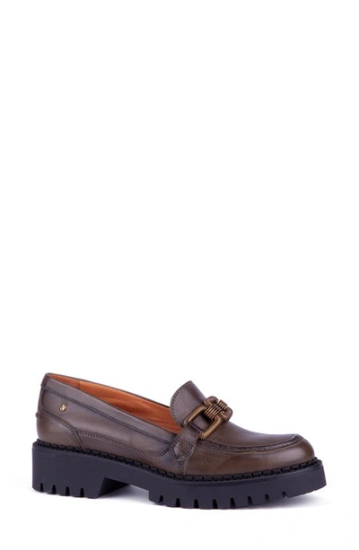 Pikolinos Aviles Lug Loafer In Gold