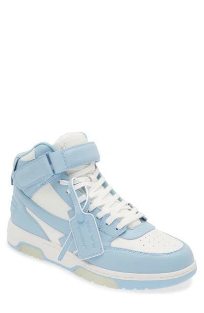 OFF-WHITE OUT OF OFFICE HIGH TOP SNEAKER