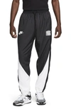 Nike Men's Starting 5 Basketball Pants In Black