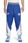 Nike Men's Starting 5 Basketball Pants In Blue