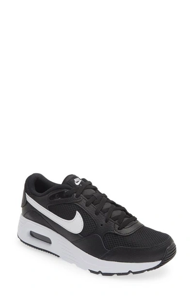 Nike Air Max Sc Big Kids' Shoes In Black/white/black