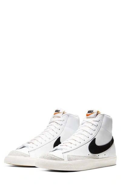 Nike Women's Blazer Mid '77 Shoes In White