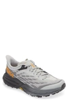 Hoka Speedgoat 5 Trail Running Shoe In Harbor Mist / Black