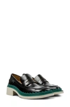 Camper Taylor 45mm Leather Loafers In Black_black