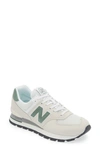 New Balance Men's 574 In White/green