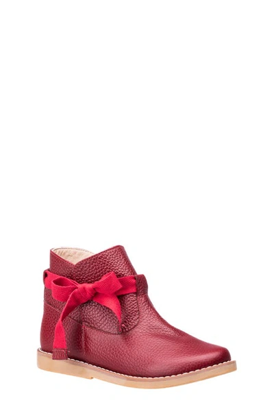 Elephantito Kids' Sunny Bootie In Red