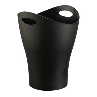 Umbra Wastebasket Garbino Blk In Black