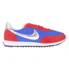 Nike Waffle 2 Sp Leather And Suede-trimmed Nylon Sneakers In Silver