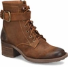 Born Women's Mohave Ankle Boot In Brown In Brown