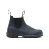 Blundstone Suede Ankle Boot With Elastic Inserts In Multi