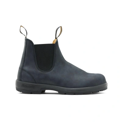 Blundstone Men's Tpu-premium Leather Lined Boot In Rust Black
