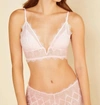 Cosabella Allure Bralette In Fiore In Multi