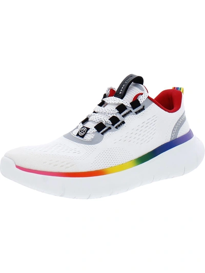 Zerogrand Cole Haan Zg Journey Womens Knit Lace Up Running Shoes In Multi