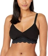 COSABELLA CEYLON MODAL CURVY BRALETTE IN BLACK