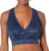 COSABELLA NEVER SAY NEVER CURVY RACERBACK BRALETTE IN NAVY BLUE