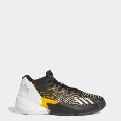 Adidas Originals Men's Adidas Grambling State D. O.n. Issue #4 Basketball Shoes In Grey