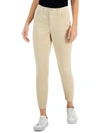 Tommy Hilfiger Cropped Culotte Pant In White