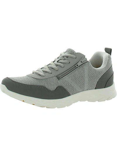 Vionic Jetta Womens Fitness Gym Walking Shoes In Grey
