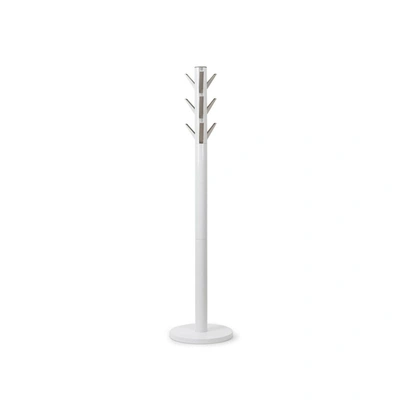 Umbra Flapper Coat Rack In White