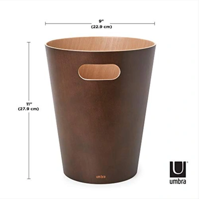 Umbra Woodrow Can Espresso In Brown