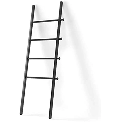 Umbra Leana Ladder In Black