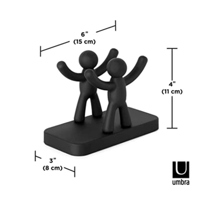 Umbra Buddy Napkin Holder In Black