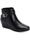 Giani Bernini Cherub Womens Buckle Ankle Booties In Multi