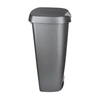 Umbra Brim 13 Gallon Trash Can With Lid In Grey