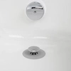 Umbra Flex Drain Stop/hair Catcher In Grey