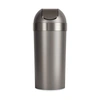 UMBRA VENTI SWING-TOP 16.5-GALLON KITCHEN TRASH LARGE, 35-INCH TALL GARBAGE CAN
