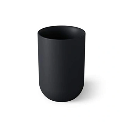 Umbra Junip Bathroom Accessories Tumbler In Black