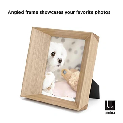 Umbra Lookout Picture Frame, 7.75" X 7.75" In Beige