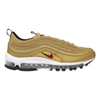 Nike Air Max 97 Og Metallic Gold/varsity Red  Dm0028-700 Men's In Brown