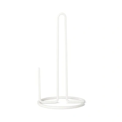 Umbra Squire Paper Towel Holder In White